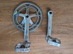 Shimano 600 Ultegra tricolor vintage groepset, Fietsen en Brommers, Fietsonderdelen, Gebruikt, Ophalen of Verzenden, Derailleur of Ketting