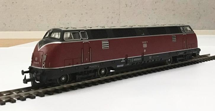 Te koop: Lima diesellocomotief br230, ho, digitaal, Hobby en Vrije tijd, Modeltreinen | H0, Zo goed als nieuw, Locomotief, Gelijkstroom