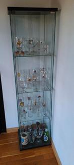 glazen vitrinekast ikea, Huis en Inrichting, Ophalen, 50 tot 100 cm, 25 tot 50 cm, Glas