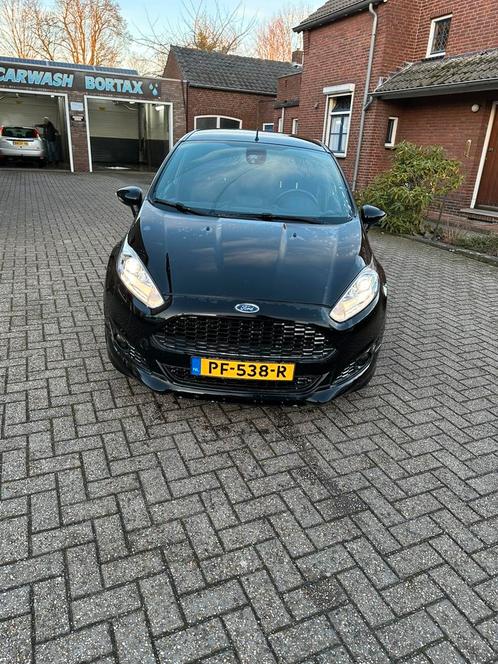 Ford Fiësta 1.0 Ecoboost 160pk 5dr 2017 Zwart, Auto's, Ford, Particulier, Fiësta, Airconditioning, Bluetooth, Centrale vergrendeling