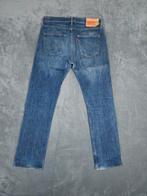 Levi's 501 Broek W34 L32 Blauw Jeans Straight Fit, Blauw, Ophalen of Verzenden, Zo goed als nieuw, W33 - W34 (confectie 48/50)