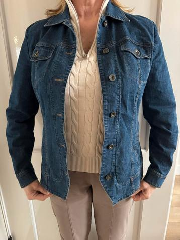 Gerry Weber Spijkerjas maat 40-42 donkerblauw denim beschikbaar voor biedingen