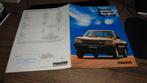 Folder MAZDA  B-serie Pick Up  ,  4-1985, Verzenden, Gelezen, Mazda