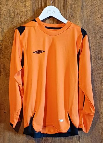Umbro shirt lange mouw - Oranje beschikbaar voor biedingen