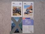 ford folder brochure new holland, Ophalen of Verzenden, Nieuw