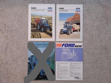 ford folder brochure new holland beschikbaar voor biedingen