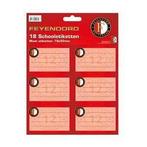 Feyenoord schooletiketten, Sport en Fitness, Voetbal, Maat XS of kleiner, Ophalen of Verzenden, Nieuw, Clubaccessoires