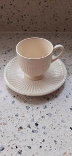 Wedgwood edme mokka kopje, Ophalen of Verzenden, Zo goed als nieuw, Kop en/of schotel