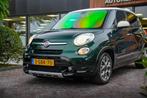 Fiat 500 L 0.9 TwinAir Trekking Cruise Control Airco Navigat, Auto's, Voorwielaandrijving, Stof, Gebruikt, Euro 6