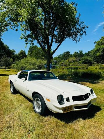 Chevrolet Camaro 5.7 AUT 1982 Wit beschikbaar voor biedingen