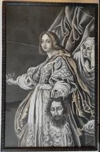 Judith met het hoofd van Holofernes, Antiek en Kunst, Kunst | Tekeningen en Foto's, Ophalen