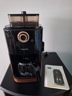 Philips Grind and Brew koffiezetapparaat, Witgoed en Apparatuur, Ophalen of Verzenden, Gebruikt, Koffiemachine