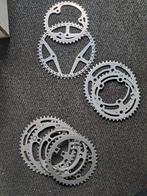 Kettingbladen bcd 118, bcd 122 en 106 stronglight sugino sr, Fietsen en Brommers, Fietsonderdelen, Ophalen of Verzenden, Zo goed als nieuw