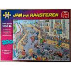 Jan van Haasteren  - De Zeepkistenrace  - (1000 stuks), Ophalen of Verzenden, 500 t/m 1500 stukjes, Zo goed als nieuw, Legpuzzel