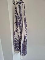 Lila witte sjaal dames paars crème sjaaltje kleding, Kleding | Dames, Mutsen, Sjaals en Handschoenen, Ophalen of Verzenden, Zo goed als nieuw