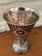 Vintage metalen weegbeker, Ophalen of Verzenden