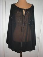 voile  blouse  maat XXXL merk: Miss etam , Kleding | Dames, Grote Maten, Verzenden, Zo goed als nieuw, Miss Etam, Blouse of Tuniek