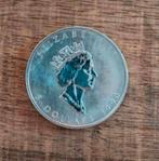 Maple Leaf 1990 - 1 oz, Ophalen of Verzenden, Noord-Amerika, Zilver