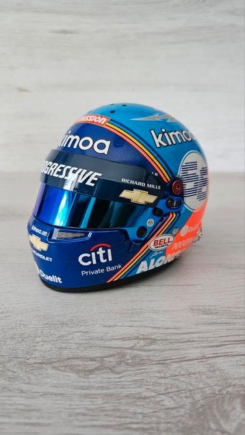 Fernando Alonso Indy 500 2020 helm 1:2 beschikbaar voor biedingen