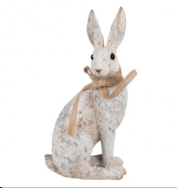 Mooie haas 14 x 10 x 6 cm clayre en eef, Diversen, Pasen, Ophalen of Verzenden