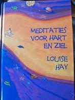 louise hay  meditaties voor hart en ziel ZGAN, Boeken, Ophalen of Verzenden, Zo goed als nieuw, Spiritualiteit algemeen, Achtergrond en Informatie