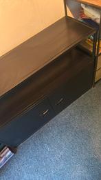 Industrieel metalen lockerkast tv meubel, Ophalen, Zo goed als nieuw, 25 tot 50 cm, Minder dan 100 cm