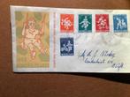 1e dagenvelop, Ophalen of Verzenden, Beschreven, Nederland