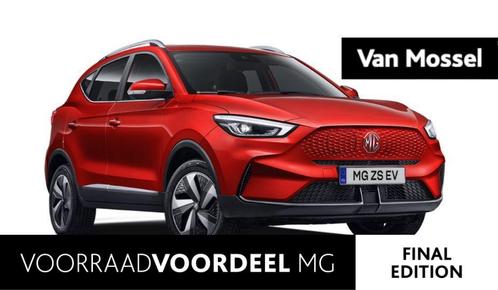 MG MG ZS EV EV Standard Range Comfort 50 kWh Final Edition -, Auto's, MG, Bedrijf, Te koop, ZS, ABS, Achteruitrijcamera, Adaptive Cruise Control