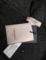 Twinset - Prachtige Jurk maat XS - Nieuw - TWIN SET, Twinset, Zwart, Nieuw, Ophalen of Verzenden