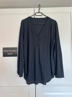 Studio anneloes evi blouse L zwart travelstof, Zwart, Ophalen of Verzenden, Zo goed als nieuw