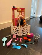 Barbie en haar Ferrari uit 1975, Ophalen of Verzenden, Gebruikt, Meisje