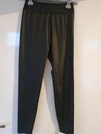 Twee zwarte lederlook legging maat S., Ophalen of Verzenden, Zo goed als nieuw, Zwart, Legging