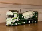 Tekno Patrick van der Hoeven Scania, Overige merken, 1:32 tot 1:50, Ophalen of Verzenden, Zo goed als nieuw