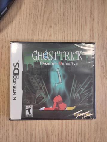 Ghost Trick Phantom Detective voor Nintendo DS - Sealed! beschikbaar voor biedingen