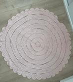 Gehaakt Vloerkleed (licht roze), Huis en Inrichting, Stoffering | Tapijten en Kleden, Ophalen, Overige kleuren, Rond, 50 tot 100 cm