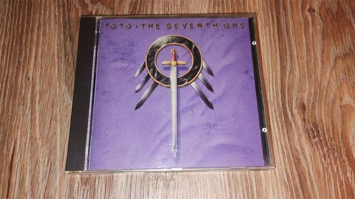Toto - The Seventh One, Cd's en Dvd's, Cd's | Rock, Zo goed als nieuw, Poprock, Ophalen of Verzenden