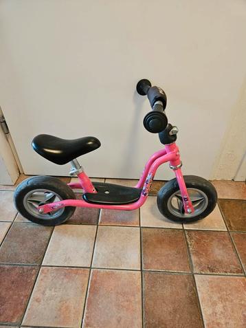Roze Puky Loopfiets - Klaar voor avontuur! beschikbaar voor biedingen