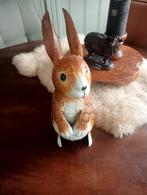 Leuke paashaas van metaal...38cm, Ophalen of Verzenden