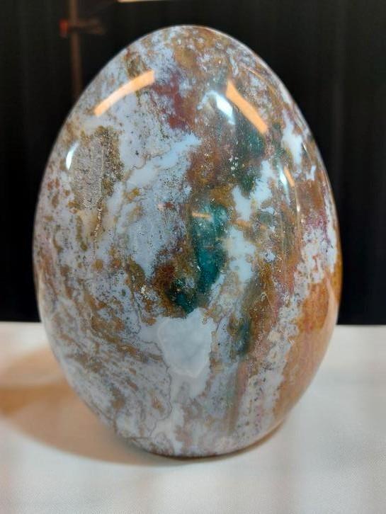 Oceaan jaspis, Verzamelen, Mineralen en Fossielen, Ophalen of Verzenden