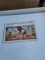 KIND OP STRAND  SCHRIJFT MET SCHEP - WITH LOVE FROM..., Ophalen of Verzenden, Voor 1920, Kinderen