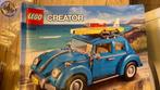 Lego Creator Expert 10252 Volkswagen Kever, Ophalen of Verzenden, Zo goed als nieuw, Complete set, Lego