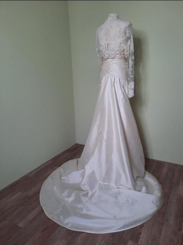 Trouwjurk Pronovias maat 36, Kleding | Dames, Trouwkleding en Trouwaccessoires, Zo goed als nieuw, Trouwjurk, Overige kleuren