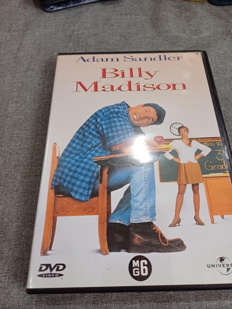 Bilky madison, Alle leeftijden, Verzenden, Zo goed als nieuw, Romantische komedie