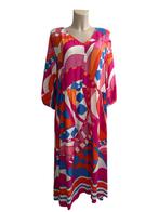 Milano Italy maxi jurk XXL, Kleding | Dames, Jurken, Overige kleuren, Maat 46/48 (XL) of groter, Ophalen of Verzenden, Zo goed als nieuw