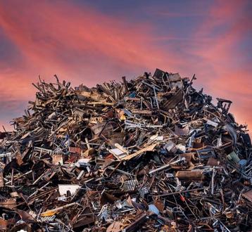 Gratis ophaalservice :  oudijzer / apparaten  / metalen