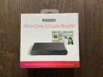 Sitecom all in one id card reader, Computers en Software, Geheugenkaartlezers, Ophalen of Verzenden, Nieuw, Sitecom