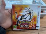 Pokémon SUN Nintendo 3DS game, Ophalen of Verzenden, Zo goed als nieuw