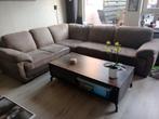 gratis bankstel, Huis en Inrichting, Ophalen, Gebruikt, Hoekbank, Stof