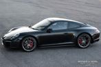 Porsche 911 3.0 Carrera 4S perfecte configuratie (bj 2017), Auto's, Porsche, Zwart, 4 stoelen, Zwart, Leder