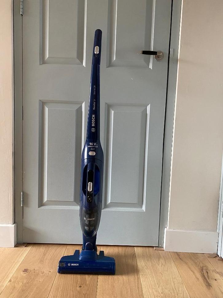 Serie 2 Draadloze steelstofzuiger Readyy'y 16Vmax + adaptor, Witgoed en Apparatuur, Stofzuigers, Niet werkend, Kruimeldief, Reservoir